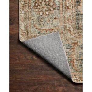 Margot Ocean/Spice 7 ft x 9 ft  Rug New